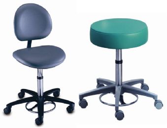 Brewer Foot Operated Stool